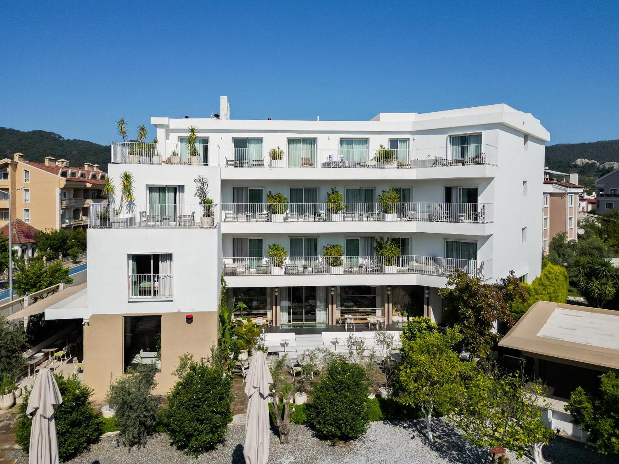 House Of Marmaris Aparthotel Exterior photo